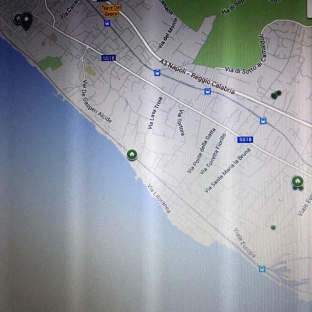 Appartamento Solemare Τόρρε ντελ Γκρέκο Εξωτερικό φωτογραφία